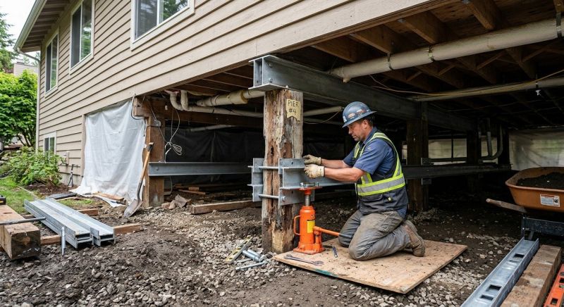Piling Repair in La Plata, MD
