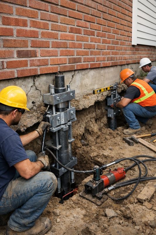 Piling Repair in La Plata, MD