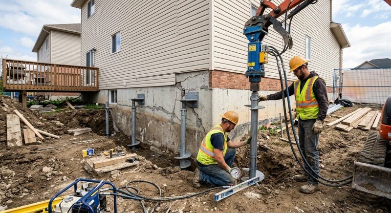 Piling Repair in Lorton, VA
