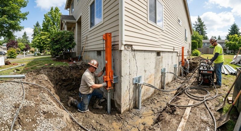 Piling Repair in Lorton, VA