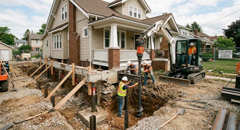 Piling Repair in Oakton, VA
