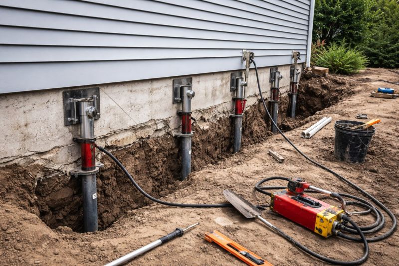 Piling Repair in Oakton, VA