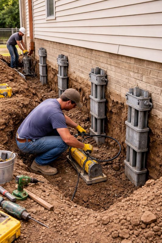 Piling Repair in Oakton, VA