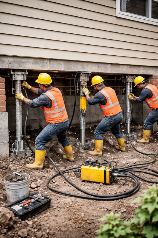 Piling Repair in Prince Georges County, MD