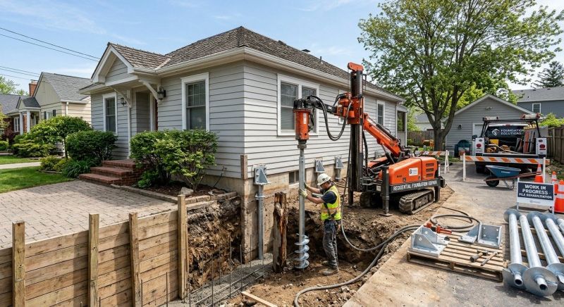 Piling Repair in Springfield, VA