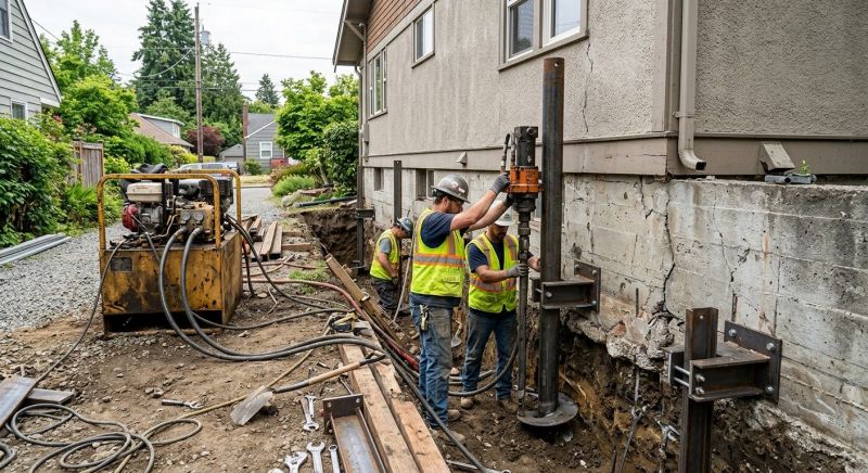 Piling Repair in Triangle, VA