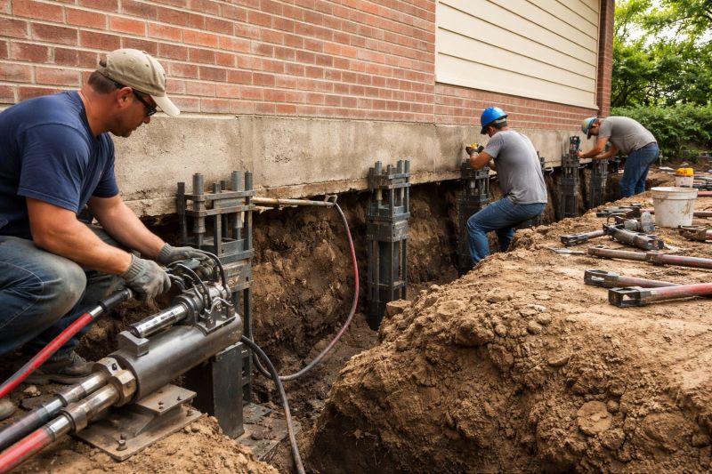 Piling Repair in Upper Marlboro, MD