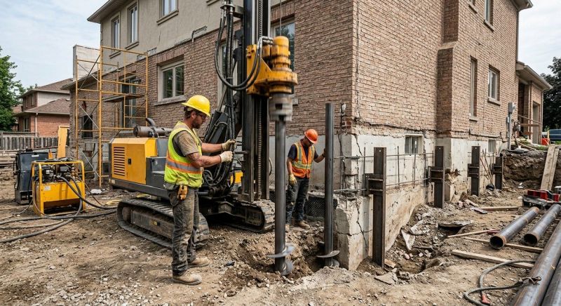 Piling Repair in Upper Marlboro, MD