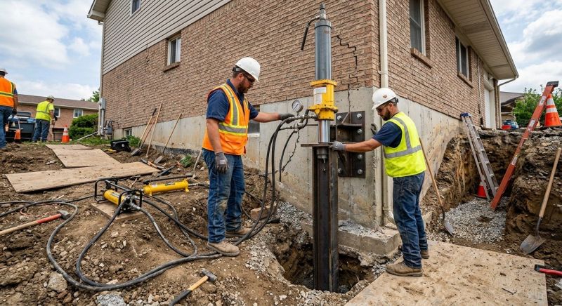 Settling Foundation Service in Ashton, MD
