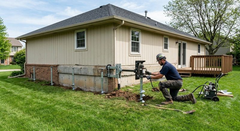 Settling Foundation Service in Takoma Park, MD