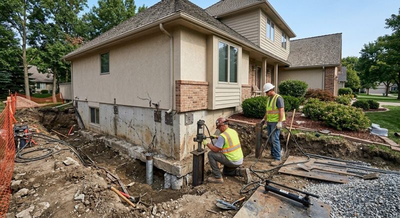 Structural Foundation Repair in Bryans Road, MD
