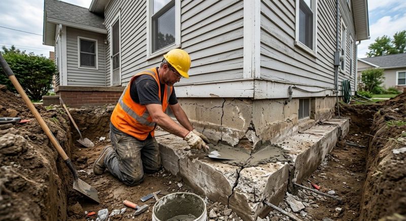 Structural Foundation Repair in Charles County, MD