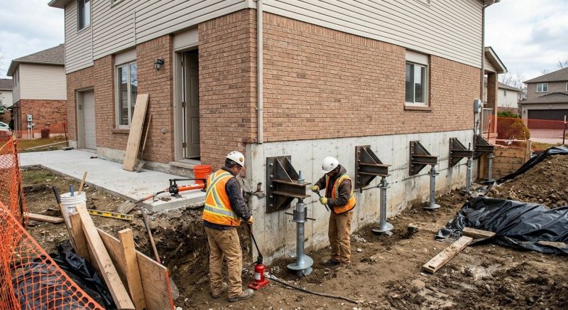 Structural Foundation Repair in Derwood, MD
