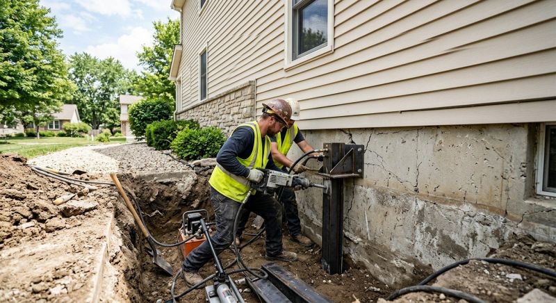 Structural Foundation Repair in Herndon, VA