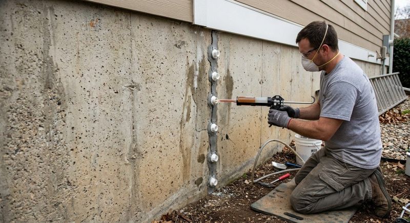 Structural Foundation Repair in Herndon, VA