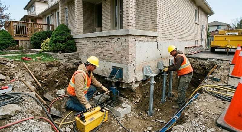 Structural Foundation Repair in Triangle, VA