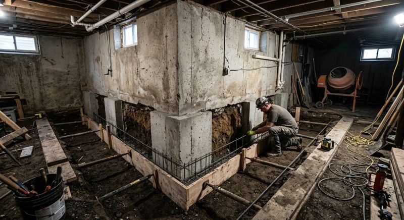 Underpinning Service in Alexandria, VA
