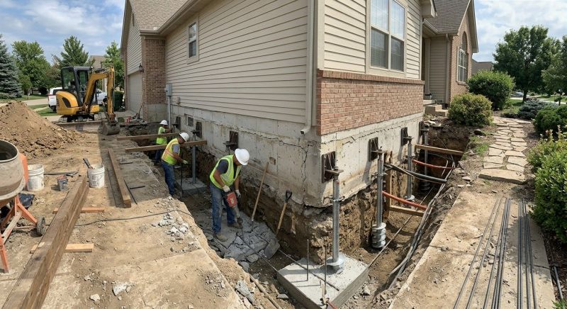Underpinning Service in Alexandria, VA