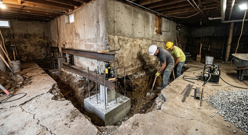 Underpinning Service in Alexandria, VA