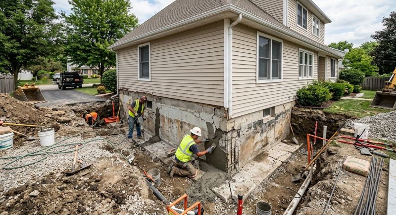 Foundation Renovation